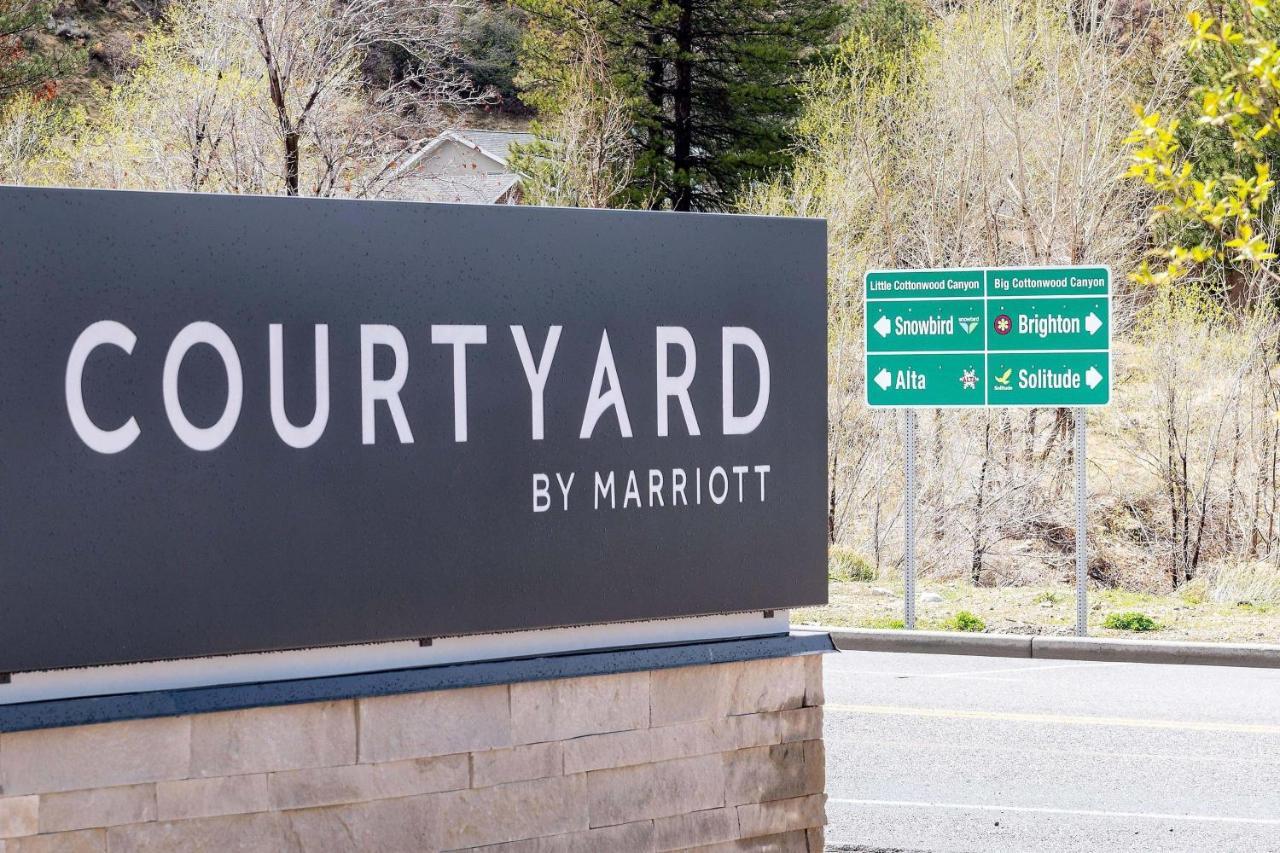 Courtyard By Marriott Salt Lake City Cottonwood Cottonwood Heights Bagian luar foto