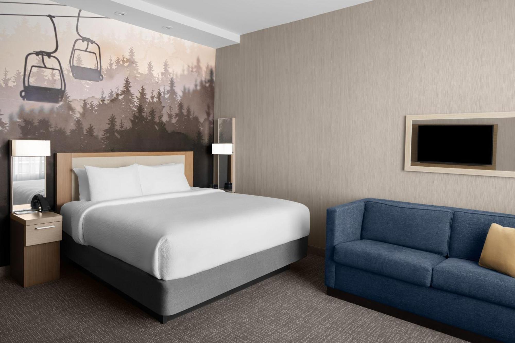 Courtyard By Marriott Salt Lake City Cottonwood Cottonwood Heights Bagian luar foto