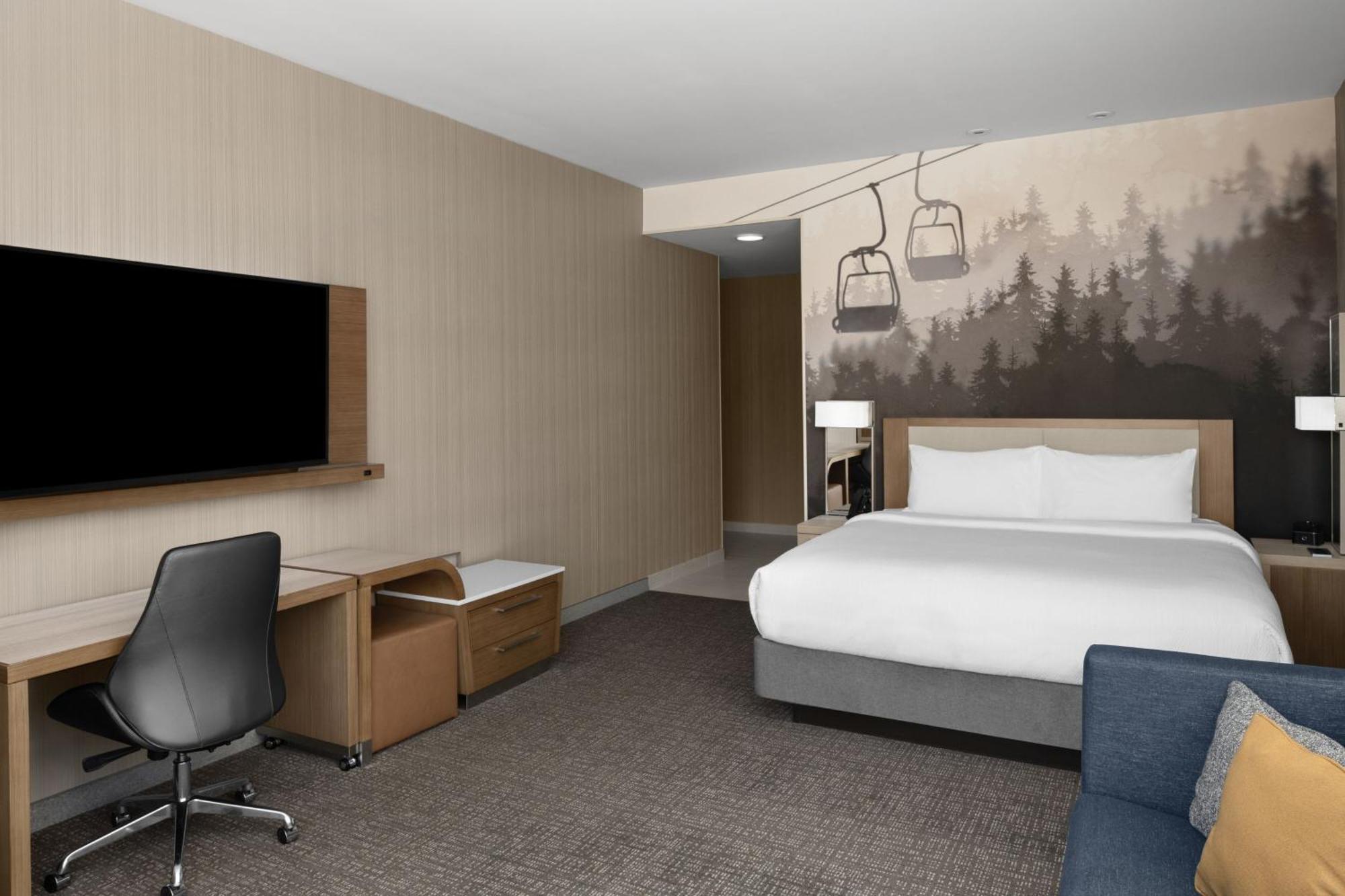 Courtyard By Marriott Salt Lake City Cottonwood Cottonwood Heights Bagian luar foto