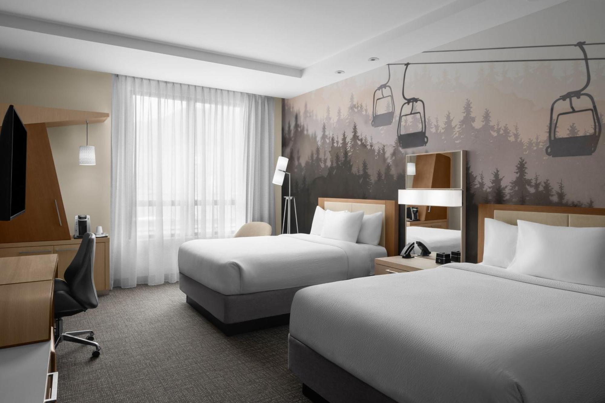 Courtyard By Marriott Salt Lake City Cottonwood Cottonwood Heights Bagian luar foto
