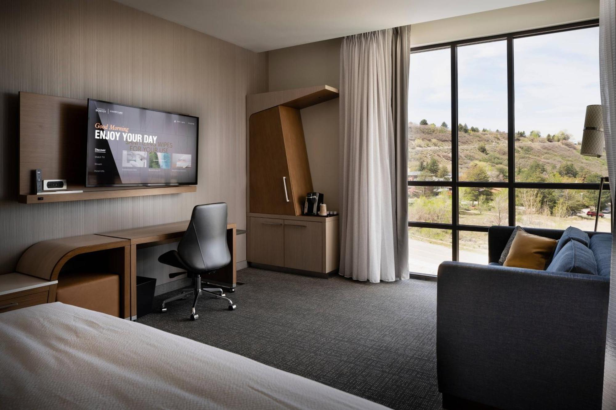 Courtyard By Marriott Salt Lake City Cottonwood Cottonwood Heights Bagian luar foto