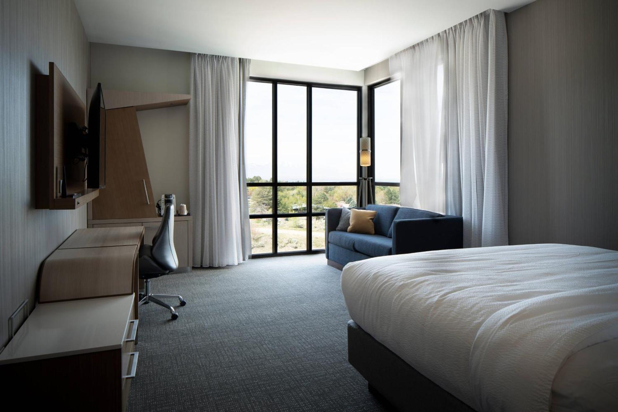 Courtyard By Marriott Salt Lake City Cottonwood Cottonwood Heights Bagian luar foto